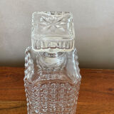 Glass whisky decanter