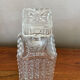 Glass whisky decanter