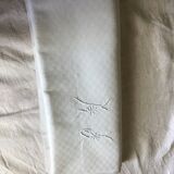 Monogrammed tablecloth