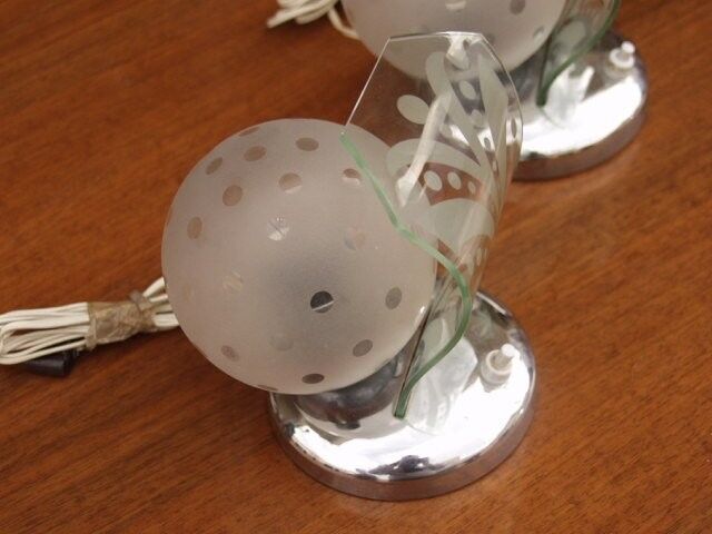 Suspension design 1970 to glass slide