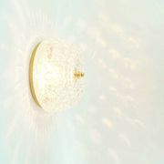 Mid-Century Bubble Glass Ceiling Light / Wall Light by H. Tynell, 1960s