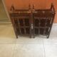 Chevets rotin vintage