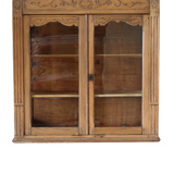 Old country window in walnut