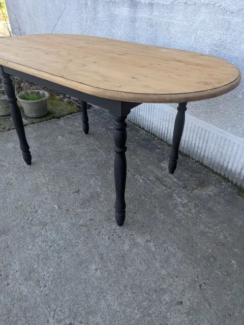Black feet table
