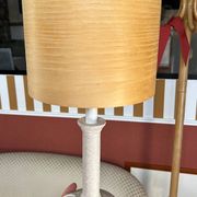 Light wood lampshade