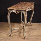 French lacquered console in Louis XV style