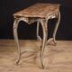 Console laquée française de style Louis XV