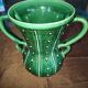 Vase from the Longchamp factory signed
