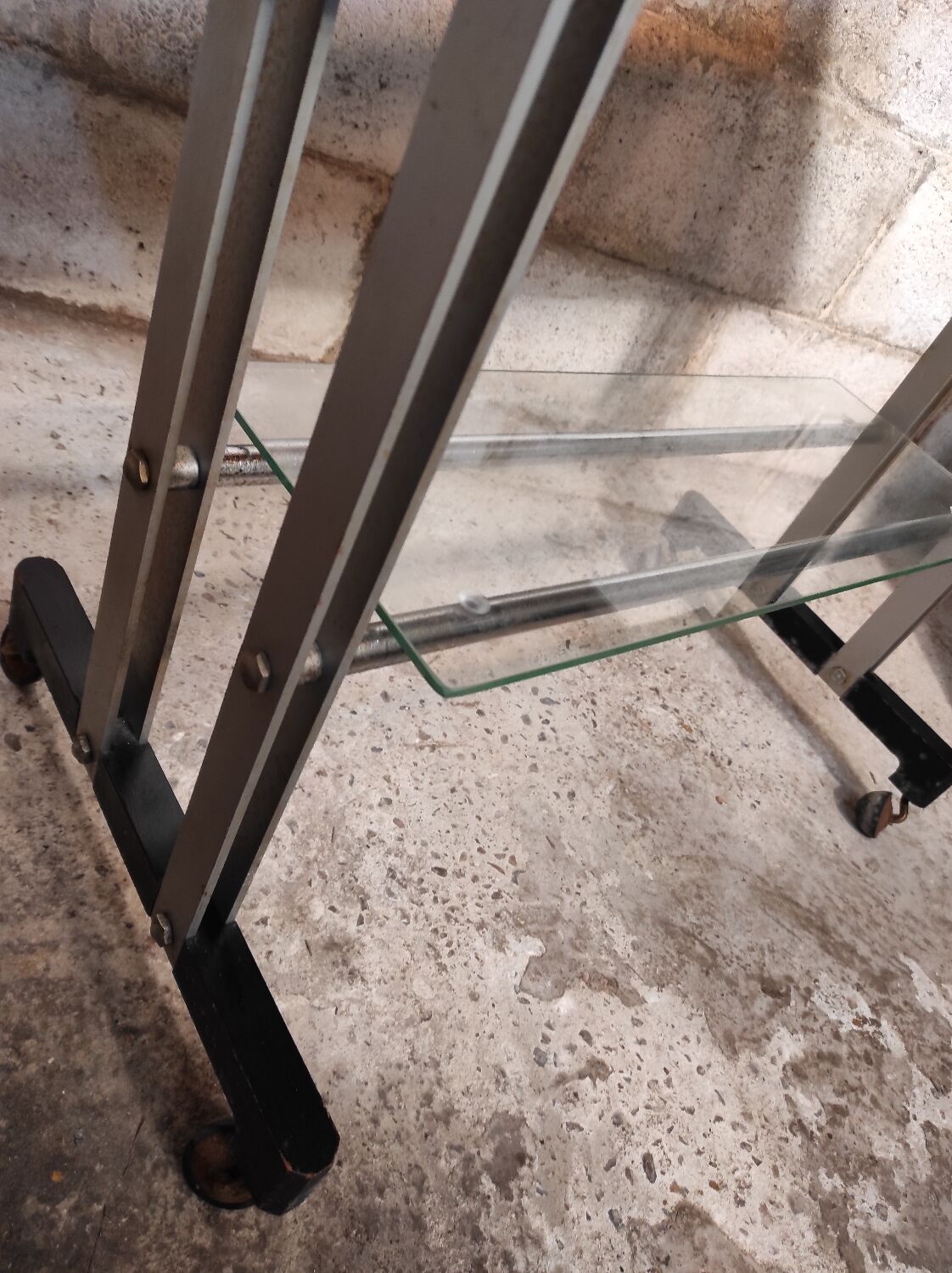 1970 glass and metal service