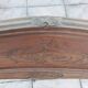 Walnut cabinetmaker's bed