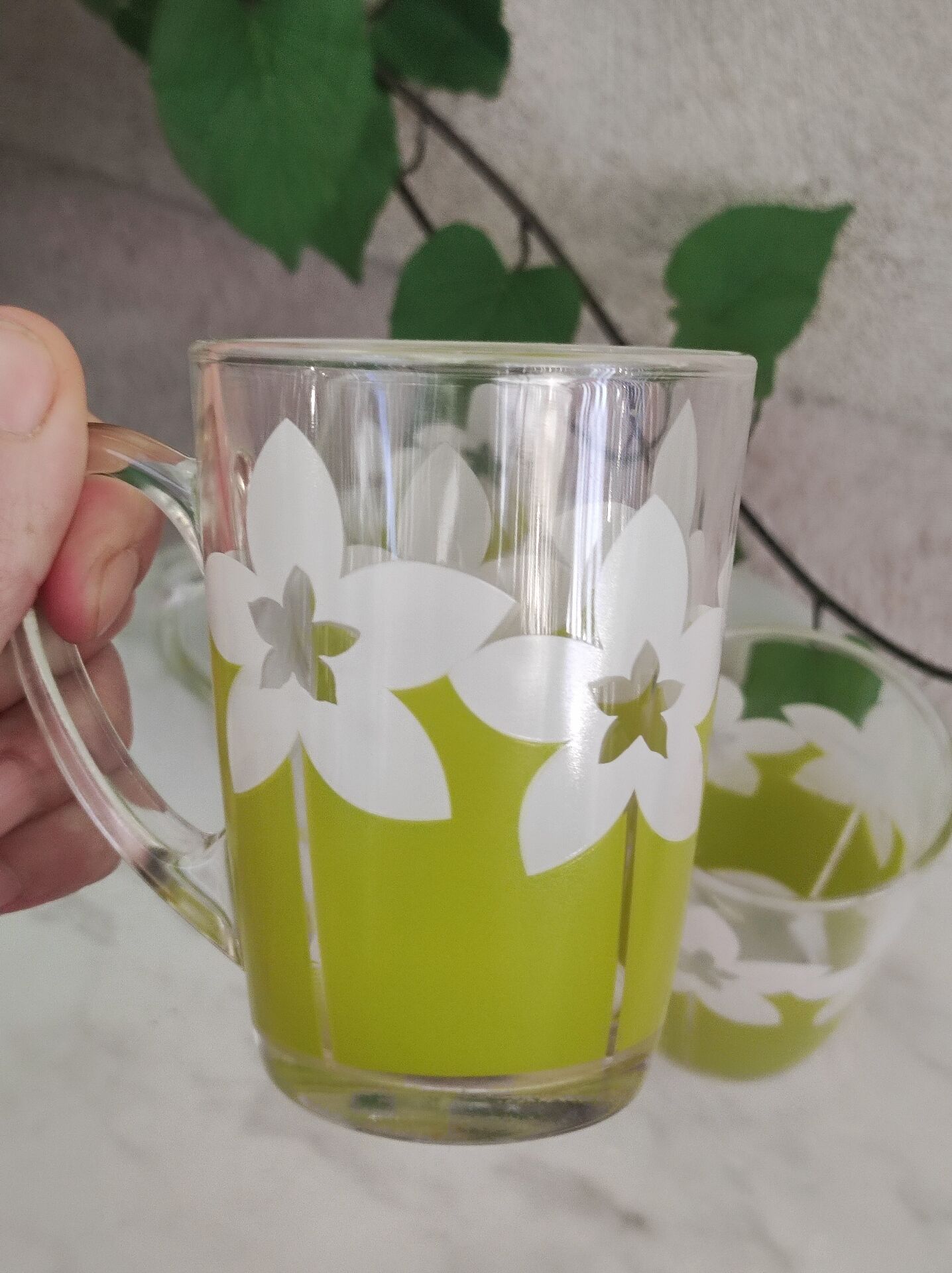 1980s coffee cup model Pimprenelle
