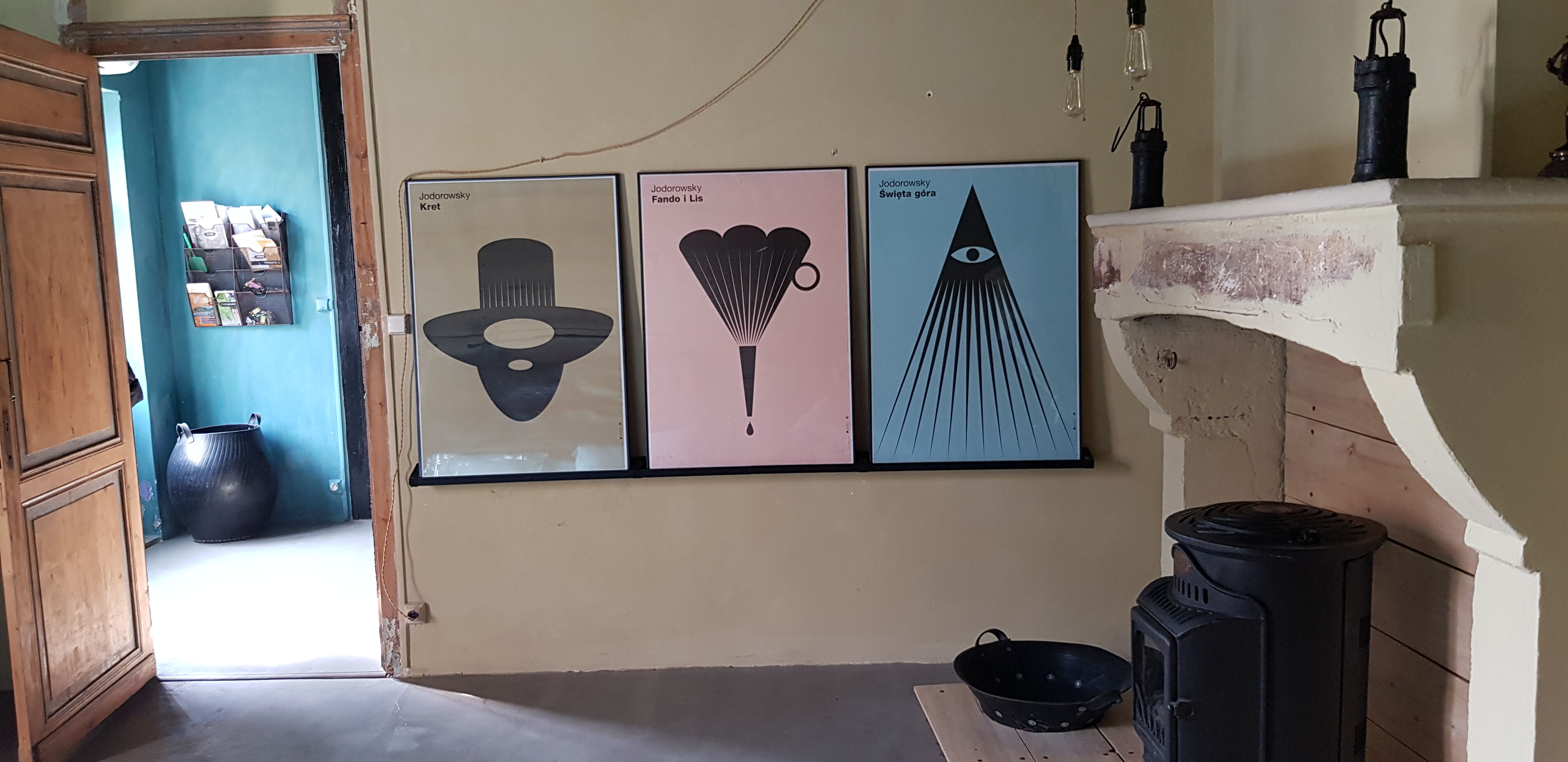 Tryptic Jodorowsky movie posters