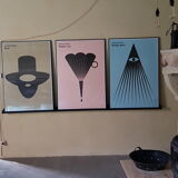 Tryptic Jodorowsky movie posters