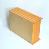 Small cabinet with compartments