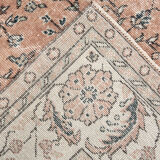 Oversize salmon rug 326x224cm