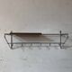 Console, wall coat rack, 1960