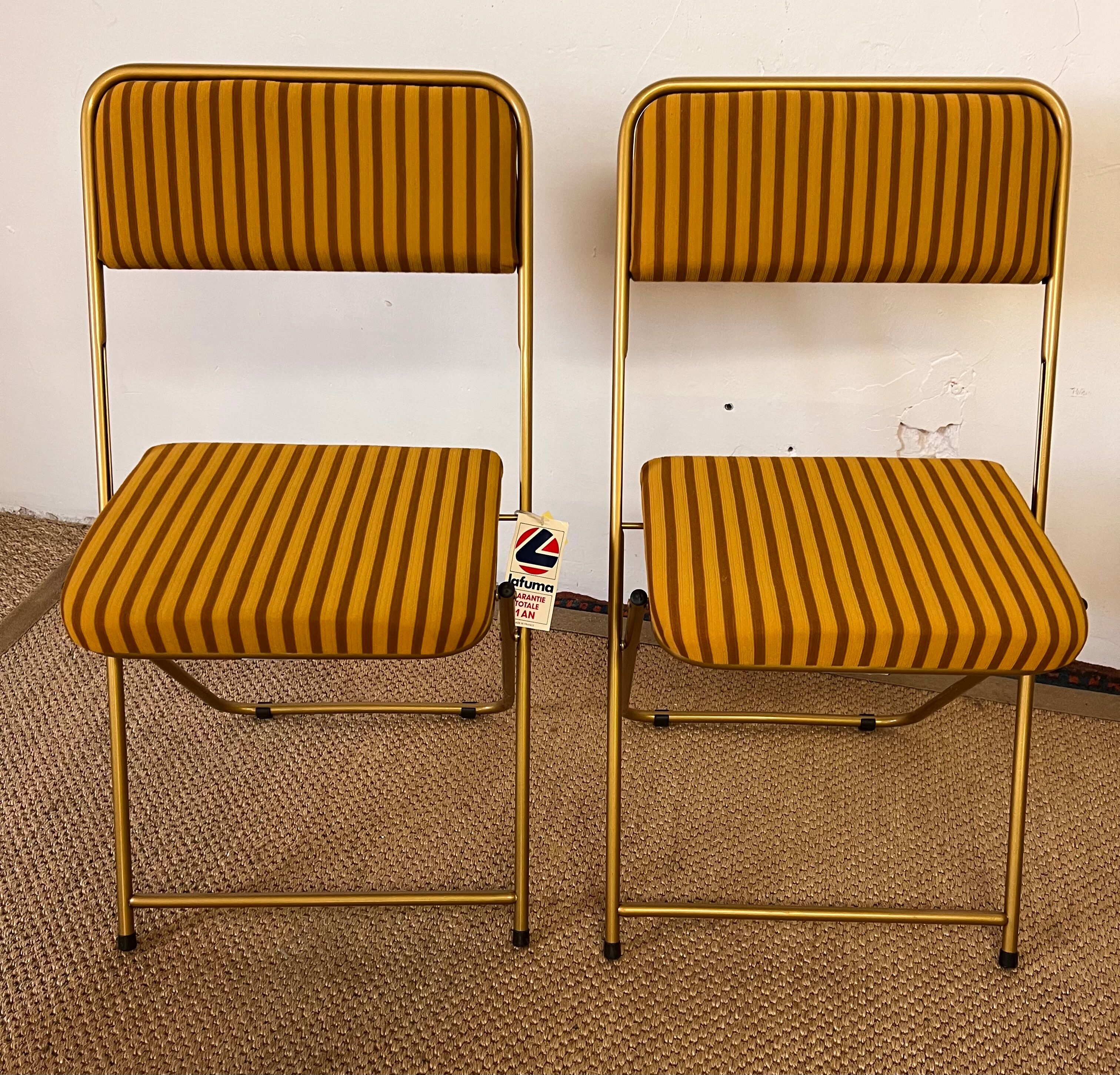 Lafuma folding chairs