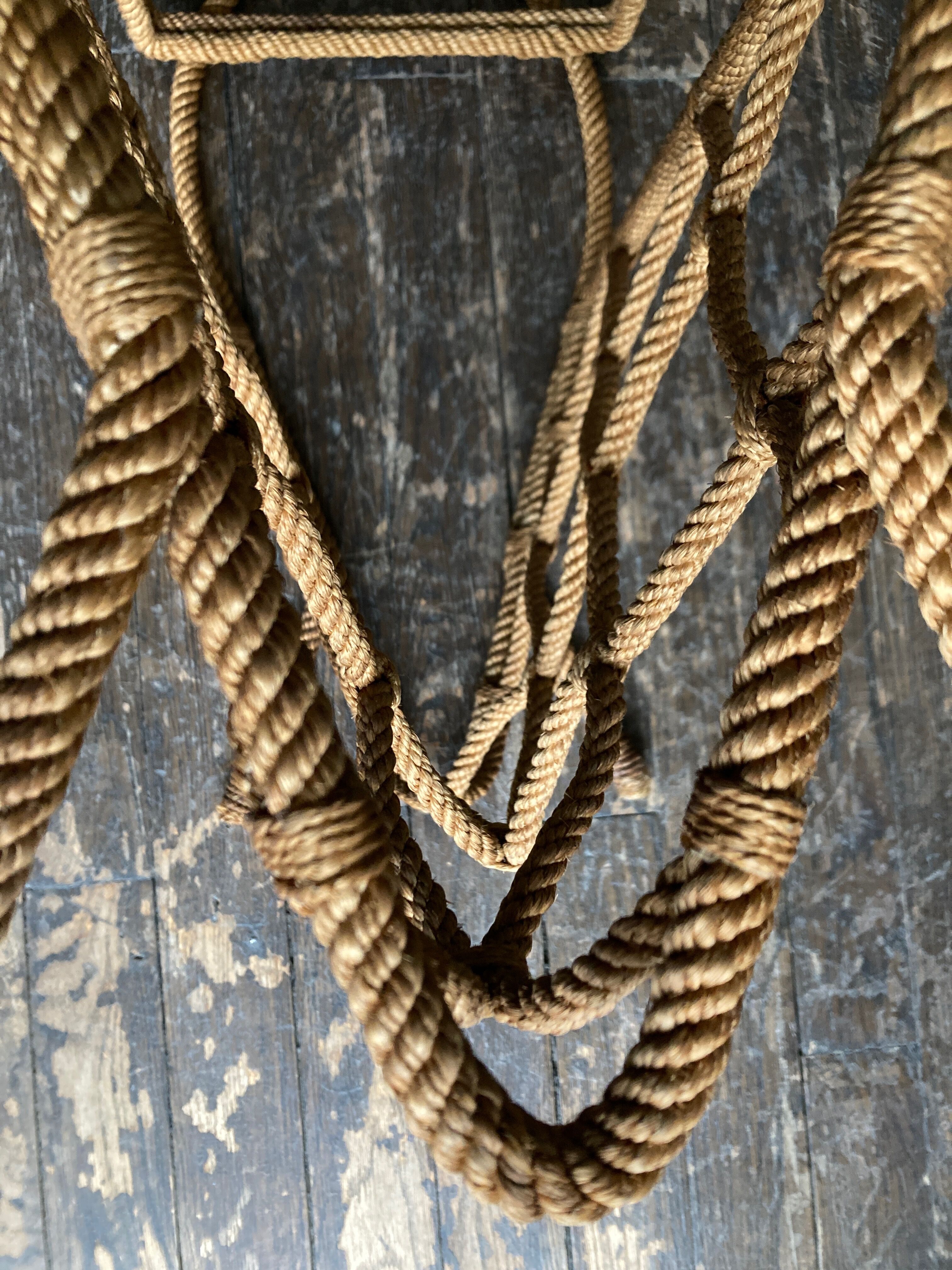 Rope magazine holder Riviera 1950