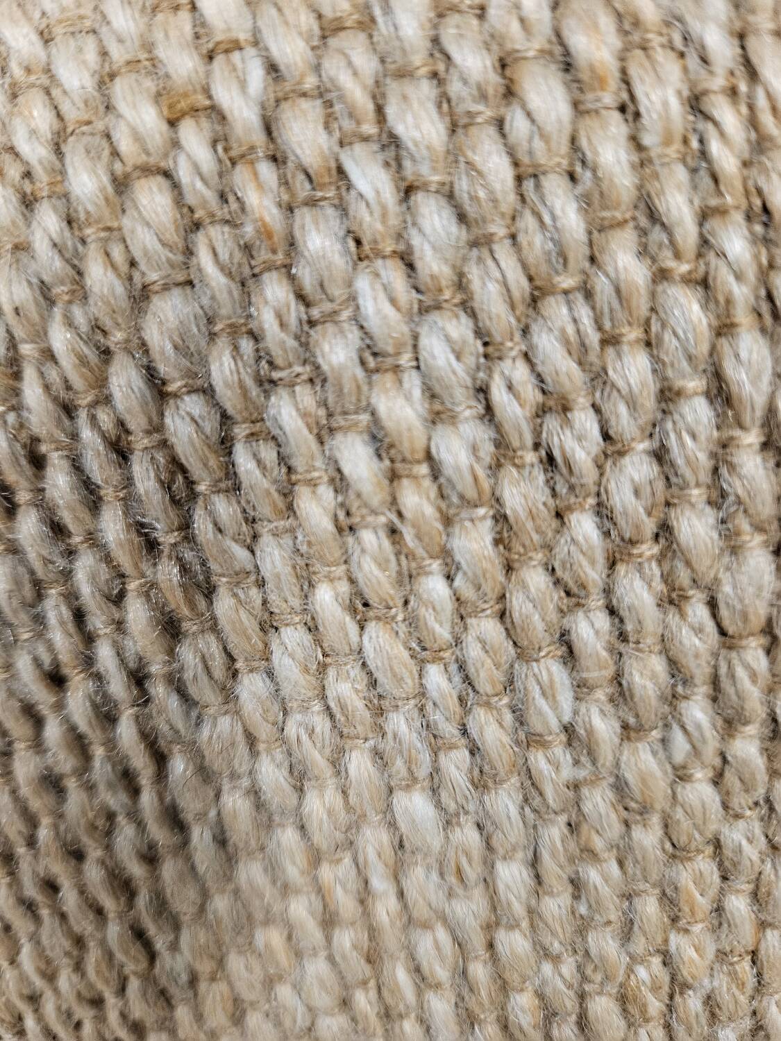 Pair of vintage 1970s Sedus bouclette wool armchairs