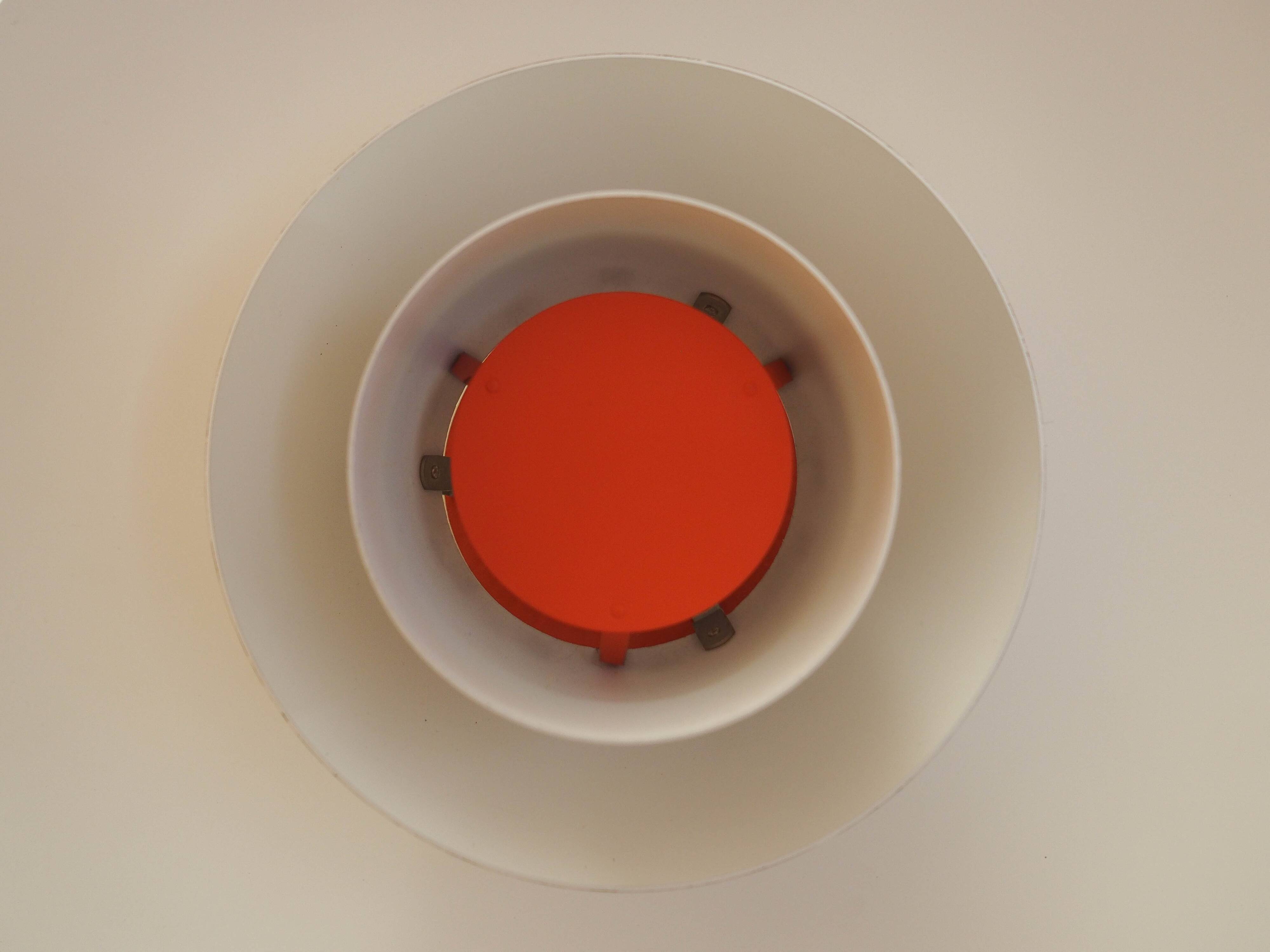 Pendant lamp, Danish design, 1960s, designer: Poul Henningsen, manufacturer