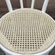 2 chaises bistrot shabby chic bois courbé vintage