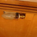 Enfilade bahut of dining room vintage showcase 1950