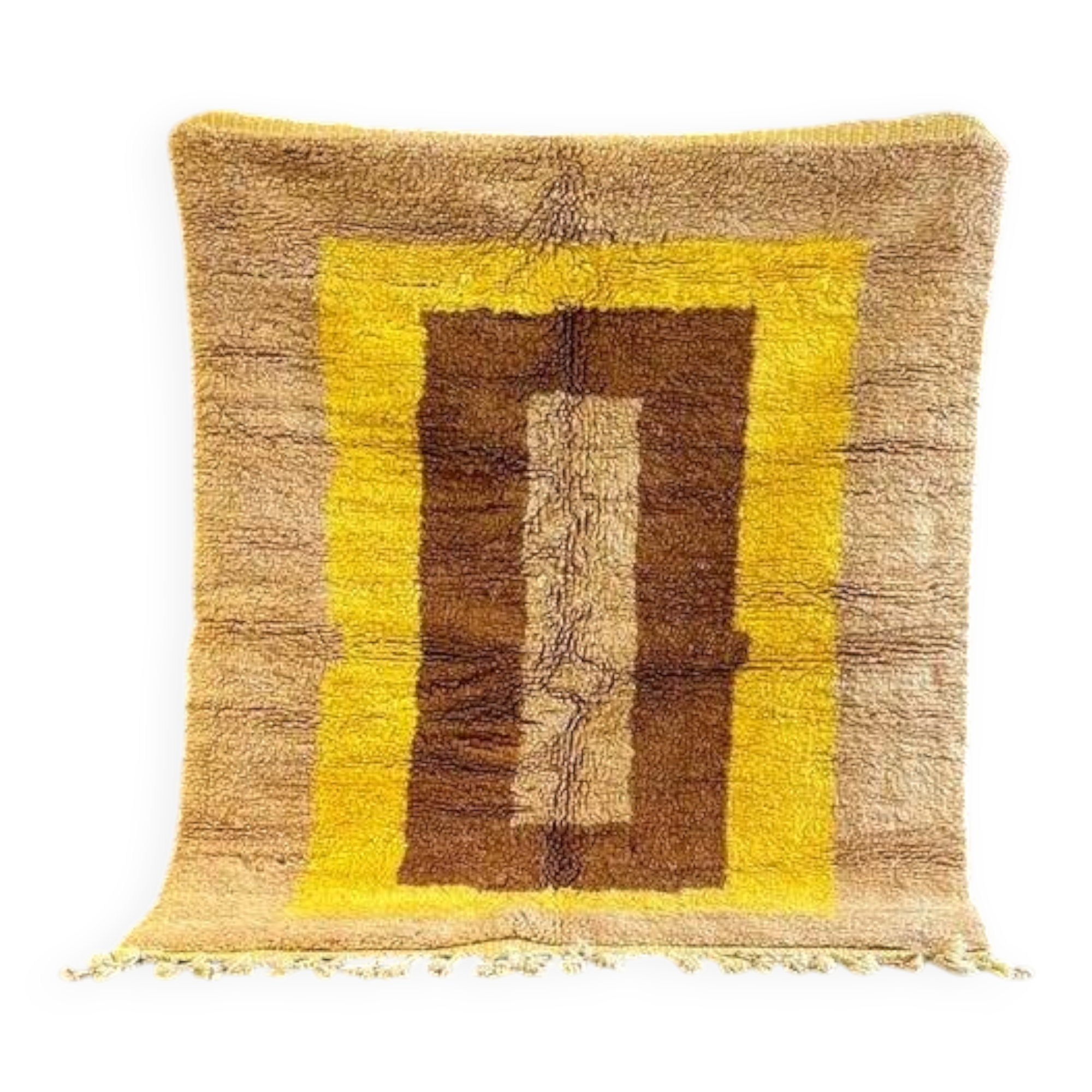 Moroccan natural wool rug 200cmx300cm