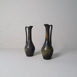 Collection of 3 ceramic vessels by Gunnar Nylund Rörstrand Sweden, 1950s