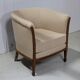 Fauteuil en acajou, Art Déco 1930