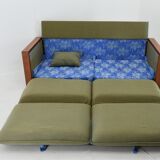 1960s, Miroslav Navratil Convertible Sofa, Czechoslovakia