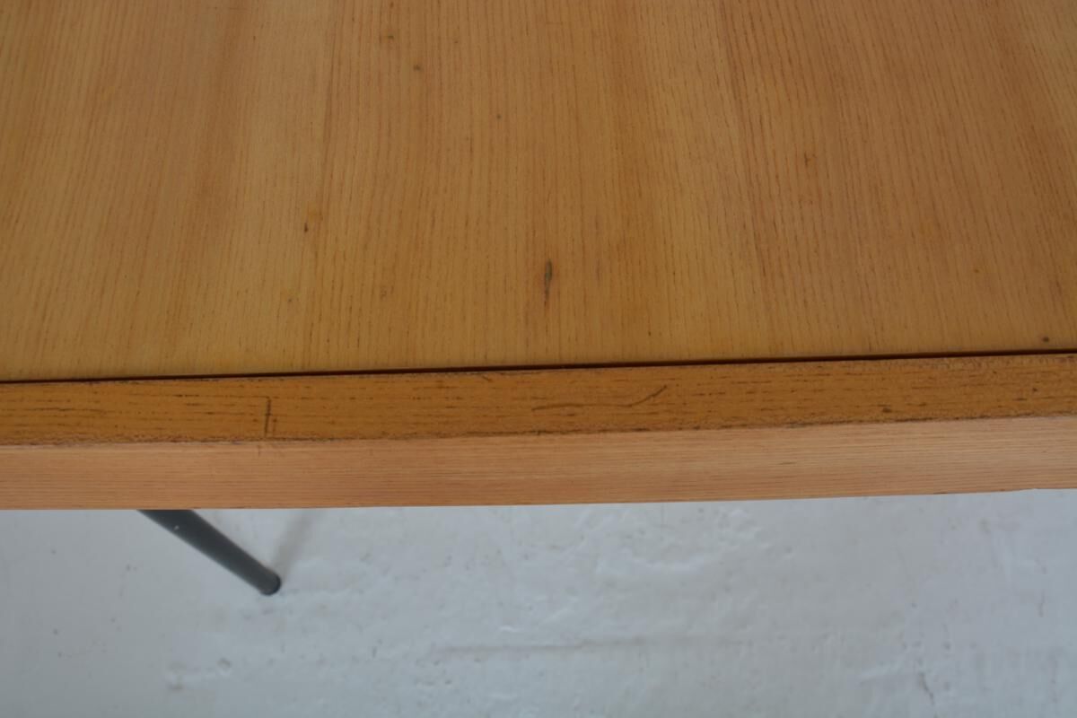Dining table Pierre Guariche edition TV cabinet