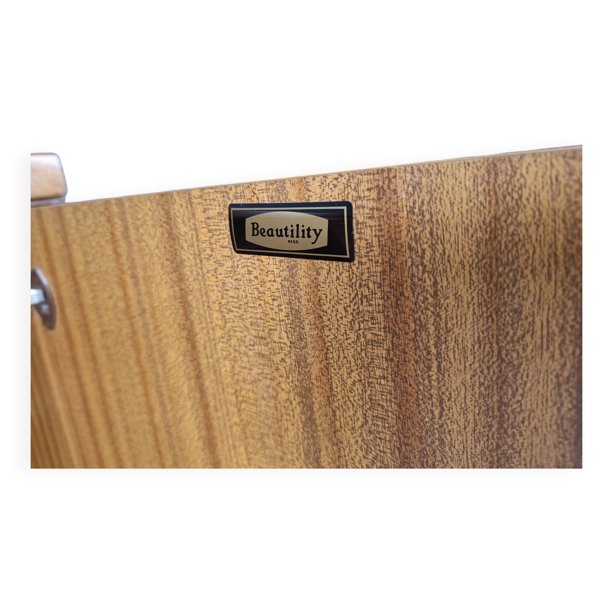 Mid century teak sideboard by Beautility, 1960s