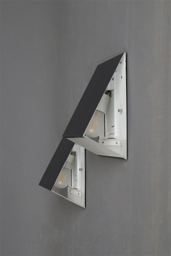 Set of two mid century modern wall lamps by Kaiser Leuchten, 1960s