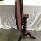 Gueridon XIXe foldable
