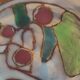 Ceramic signed by Marie-Christine Treinen Vallauris 20th Congress Nice