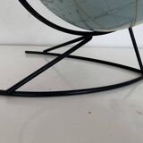 Vintage 1960 Girard Barrère terrestrial globe - 33cm