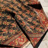Ancient carpet 19th bidjar 220x150cm