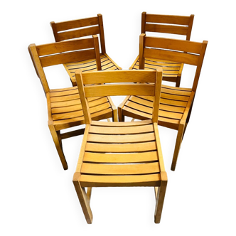 Beech chairs