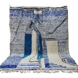 Handmade Berber wool rug 200cm x 300cm
