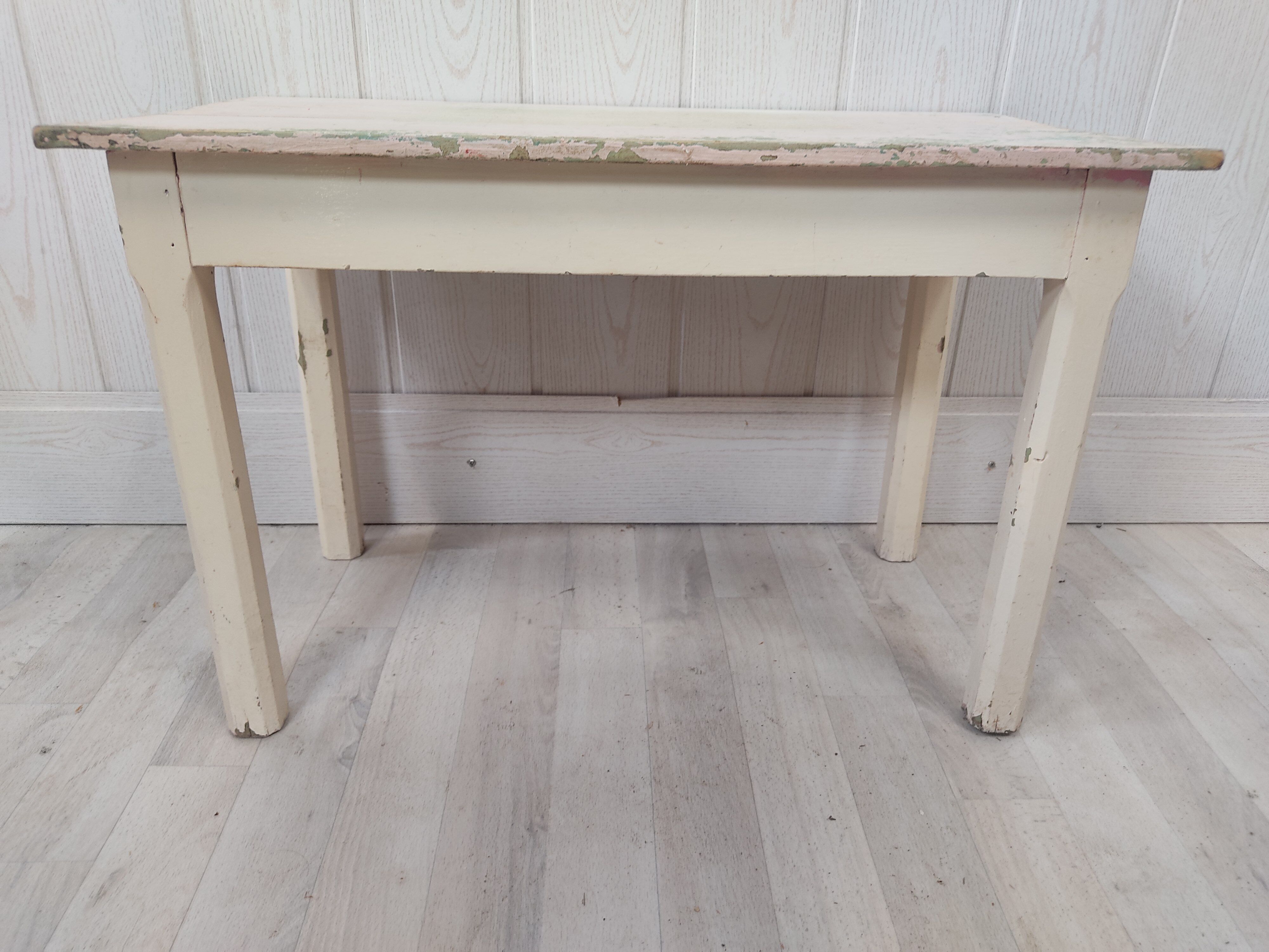 Old wooden bench