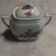 Painted ceramic coffee service