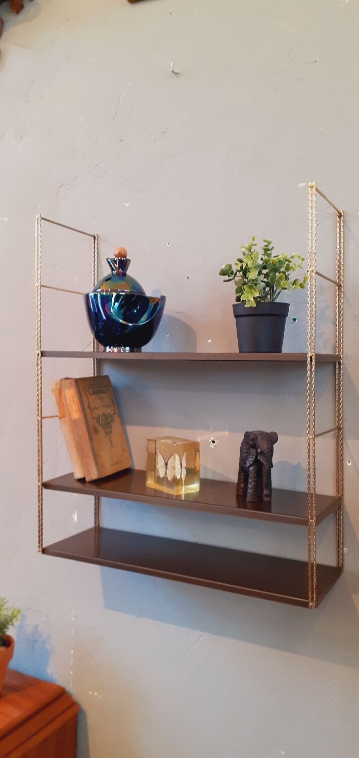 Vintage design wall shelf year 70