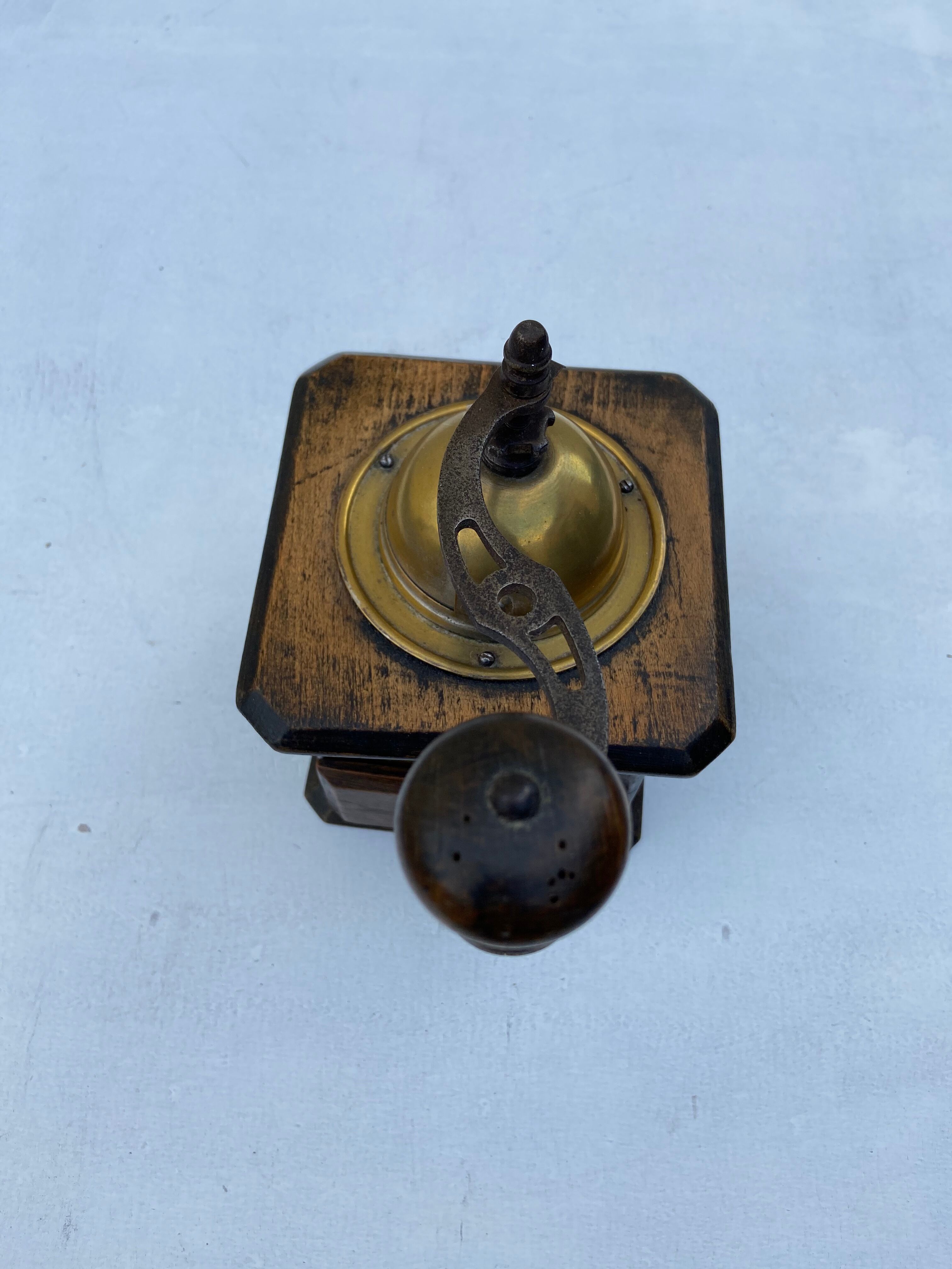 Old coffee grinder
