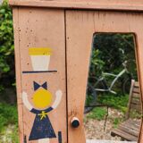 Vintage doll wardrobe