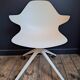 Roche Bobois Chistera chair on casters, Marcello Ziliani designer office chair
