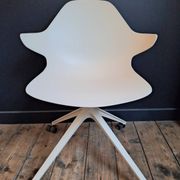 Roche Bobois Chistera chair on casters, Marcello Ziliani designer office chair