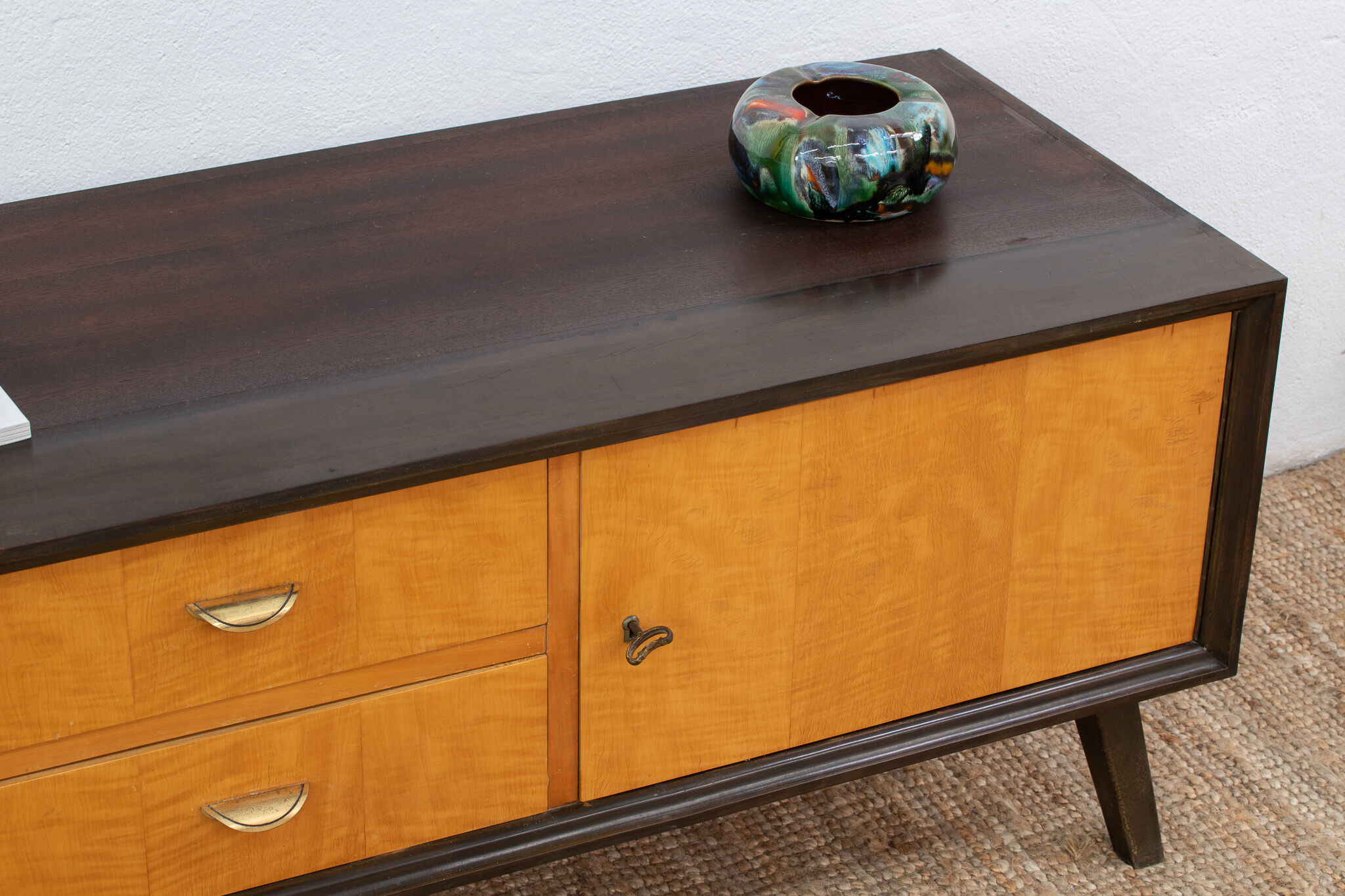 Vintage Scandinavian Enfilade – 200 cm