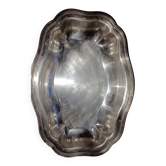 Plat argenté