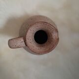 Speckled sandstone pitcher