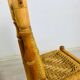 Wood and rope chair
